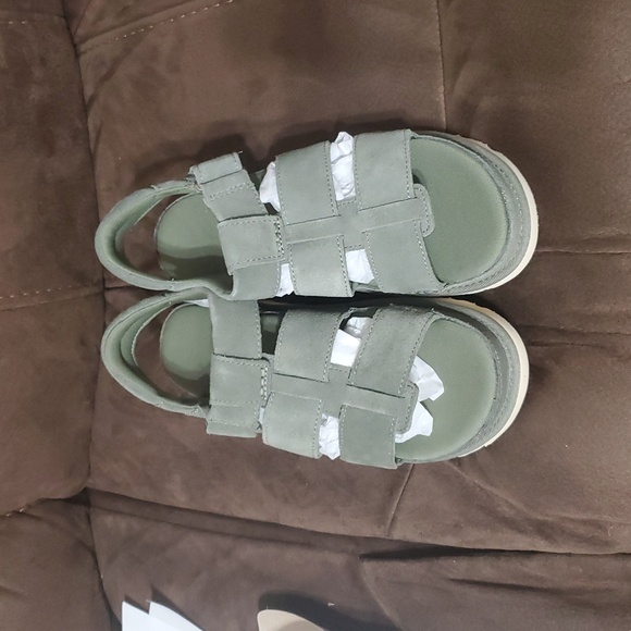 UGG Shoes - Ugg GoldenStar suede sandals